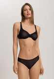 Smooth Illusion Semi-Transaprent Tulle Underwire Bra | Black 70843-019