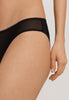 Smooth Illusion Semi-Transparent Tulle Bikini | Black 70844-019