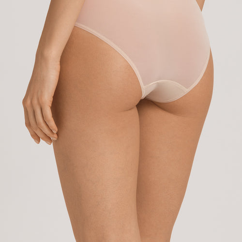 Smooth Illusion Semi-Transparent Tulle Bikini | Beige 70844-274