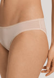 Smooth Illusion Semi-Transparent Tulle Bikini | Beige 70844-274
