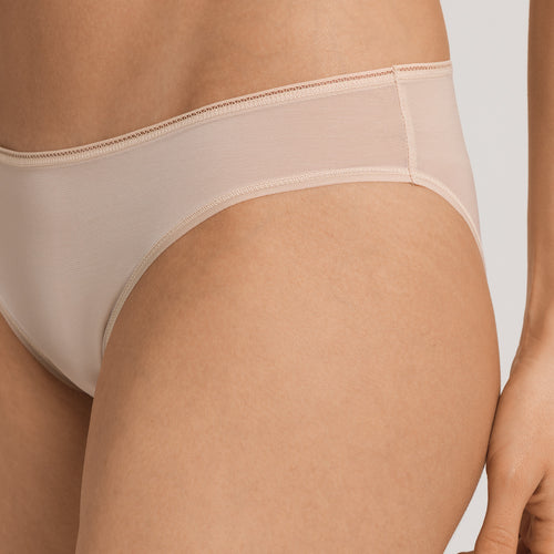 Smooth Illusion Semi-Transparent Tulle Bikini | Beige 70844-274