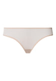 Smooth Illusion Semi-Transparent Tulle Bikini | Beige 70844-274