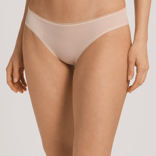 Smooth Illusion Semi-Transparent Tulle Bikini | Beige 70844-274