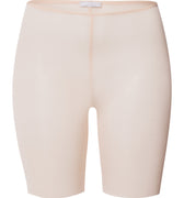 Smooth Illusion Semi-Transparent Tulle Bike Shorts | Beige 70846-274