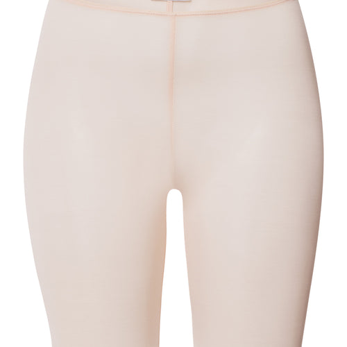 Smooth Illusion Semi-Transparent Tulle Bike Shorts | Beige 70846-274