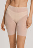 Smooth Illusion Semi-Transparent Tulle Bike Shorts | Beige 70846-274