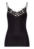 Kalea Floral Embroidered Camisole | Black 70847-019