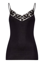 Kalea Floral Embroidered Camisole | Black 70847-019