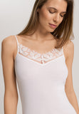 Kalea Floral Embroidered Camisole | Off White 70847-102