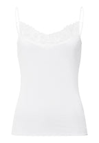 Kalea Floral Embroidered Camisole | Off White 70847-102