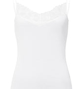 Kalea Floral Embroidered Camisole | Off White 70847-102