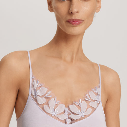 Kalea Floral Embroidered Camisole | Pink Lavender 70847-2463