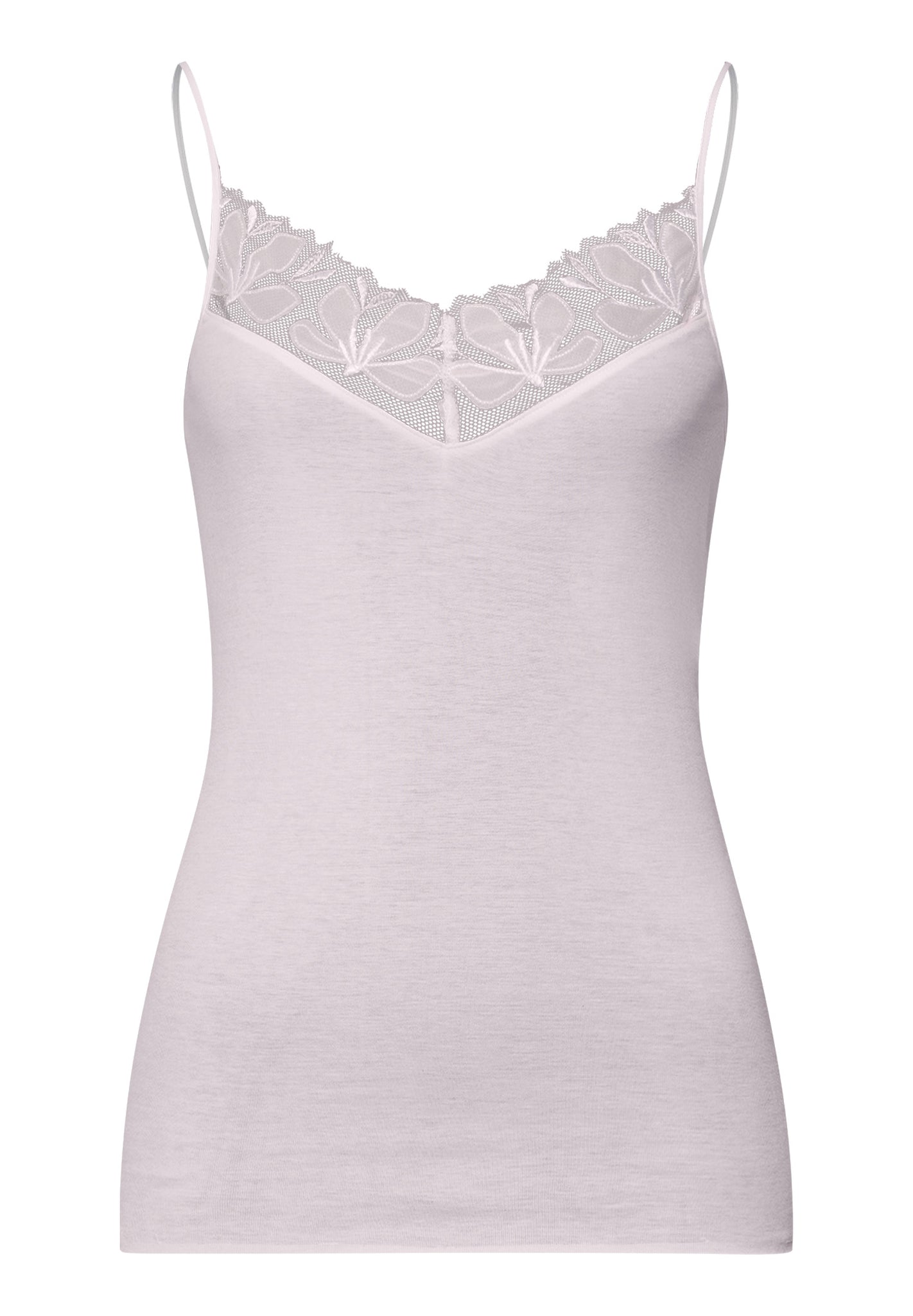 Kalea Floral Embroidered Camisole | Pink Lavender 70847-2463