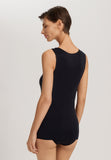 Kalea Floral Embroidered Tank Top | Black 70848-019