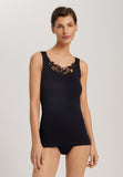 Kalea Floral Embroidered Tank Top | Black 70848-019