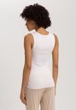 Kalea Floral Embroidered Tank Top | Off White 70848-102