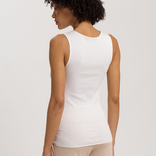 Kalea Floral Embroidered Tank Top | Off White 70848-102