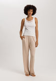 Kalea Floral Embroidered Tank Top | Off White 70848-102