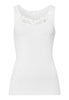 Kalea Floral Embroidered Tank Top | Off White 70848-102