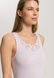 Kalea Floral Embroidered Tank Top | Pink Lavender 70848-2463