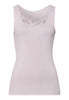 Kalea Floral Embroidered Tank Top | Pink Lavender 70848-2463