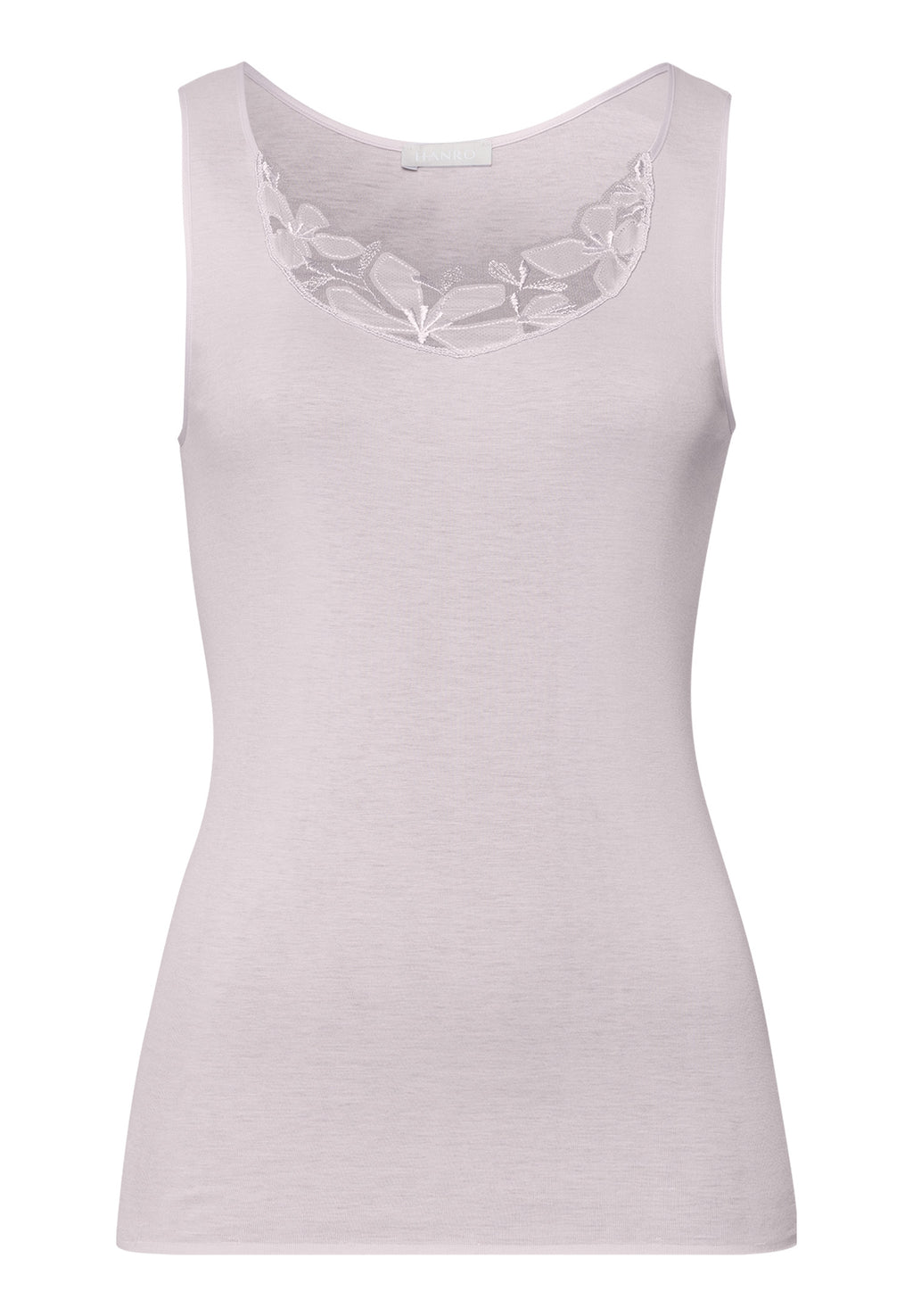 Kalea Floral Embroidered Tank Top | Pink Lavender 70848-2463
