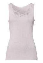 Kalea Floral Embroidered Tank Top | Pink Lavender 70848-2463