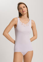 Kalea Floral Embroidered Tank Top | Pink Lavender 70848-2463