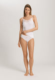 Kalea Floral Embroidered Hi-Cut Briefs | Off White 70849-102