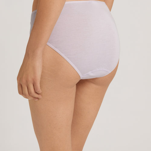 Kalea Floral Embroidered Hi-Cut Briefs | Pink Lavender 70849-2463