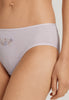 Kalea Floral Embroidered Hi-Cut Briefs | Pink Lavender 70849-2463