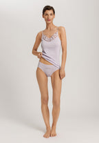 Kalea Floral Embroidered Hi-Cut Briefs | Pink Lavender 70849-2463