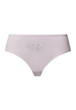 Kalea Floral Embroidered Hi-Cut Briefs | Pink Lavender 70849-2463
