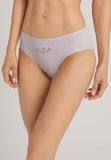 Kalea Floral Embroidered Hi-Cut Briefs | Pink Lavender 70849-2463