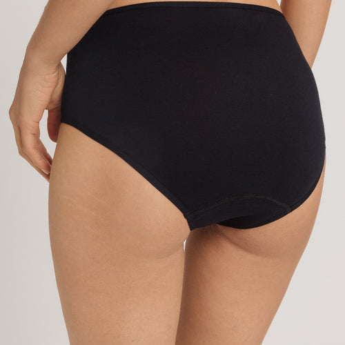 Kalea Floral Embroidered Full Briefs | Black 70850-019