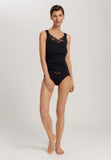 Kalea Floral Embroidered Full Briefs | Black 70850-019