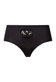 Kalea Floral Embroidered Full Briefs | Black 70850-019