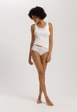 Kalea Floral Embroidered Full Briefs | Off White 70850-102