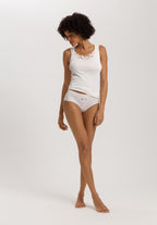 Kalea Floral Embroidered Full Briefs | Off White 70850-102