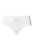 Kalea Floral Embroidered Full Briefs | Off White 70850-102