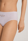 Kalea Floral Embroidered Full Briefs | Pink Lavender 70850-2463