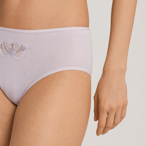 Kalea Floral Embroidered Full Briefs | Pink Lavender 70850-2463