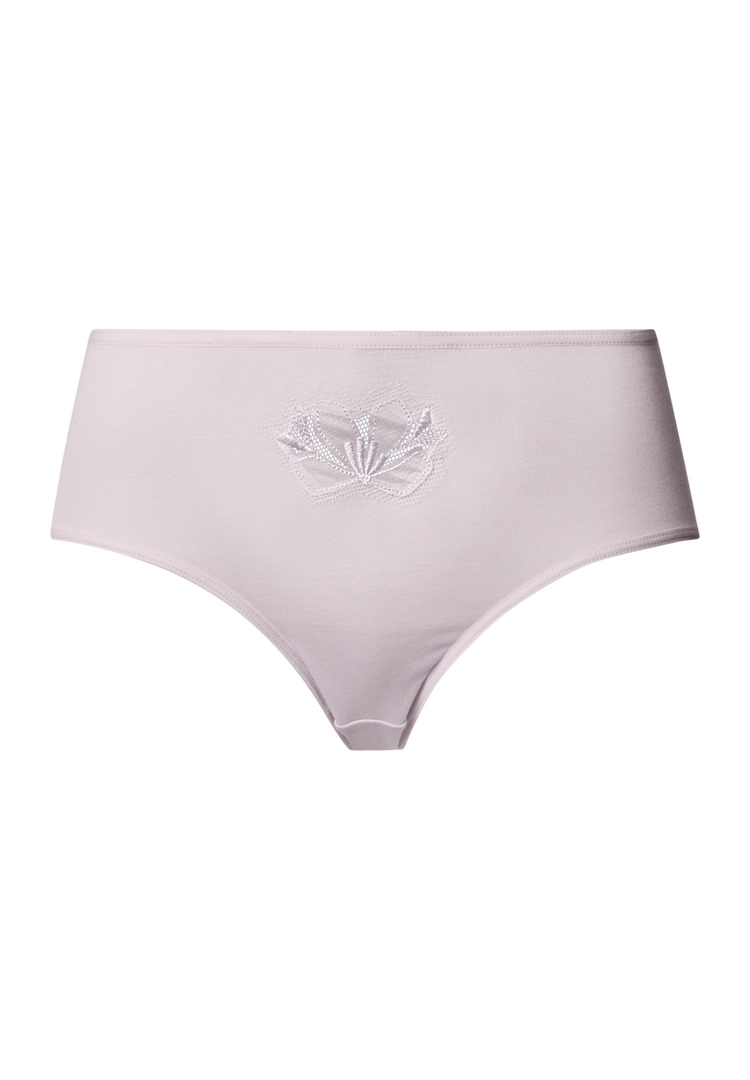 Kalea Floral Embroidered Full Briefs | Pink Lavender 70850-2463
