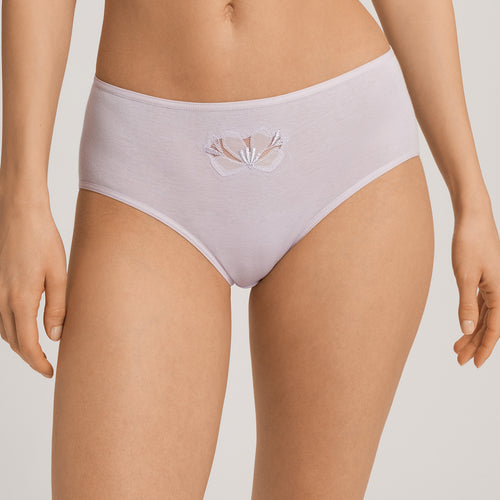 Kalea Floral Embroidered Full Briefs | Pink Lavender 70850-2463