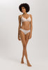 Ruby Geometric Lace Soft Cup Bra | Misty White 70852-2123