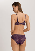 Ruby Geometric Lace Soft Cup Bra | Amethyst 70852-2431