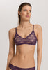 Ruby Geometric Lace Soft Cup Bra | Amethyst 70852-2431