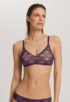 Ruby Geometric Lace Soft Cup Bra | Amethyst 70852-2431