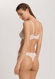 Ruby Geometric Lace Underwire Bra | Misty White 70853-2123
