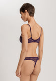Ruby Geometric Lace Underwire Bra | Amethyst 70853-2431